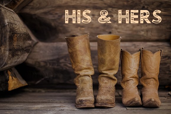 Timber Hitch Font + Nature Designs插图4