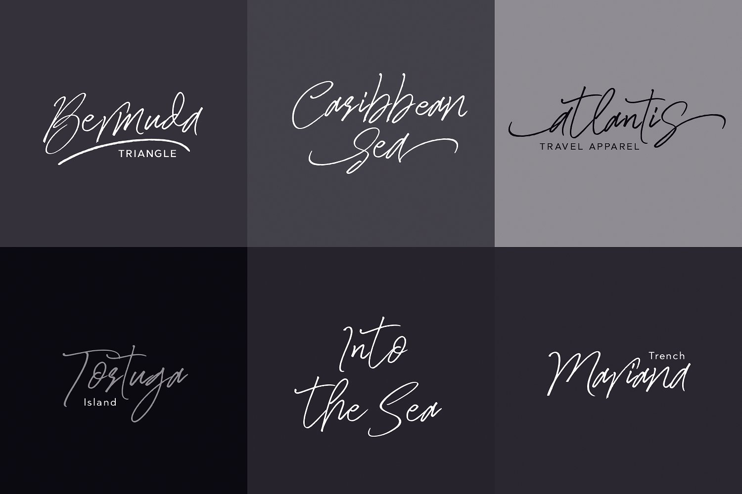 Sail Smith Font插图2