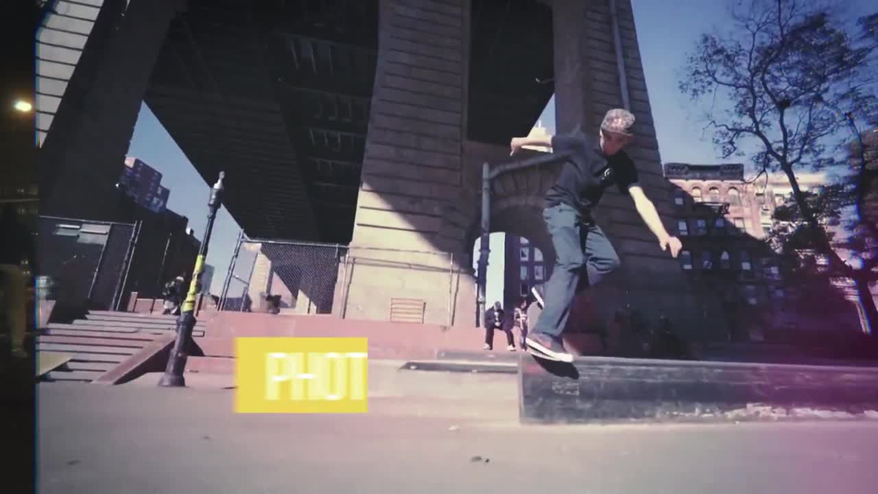 精美的动态幻灯片素材库精选AE模板