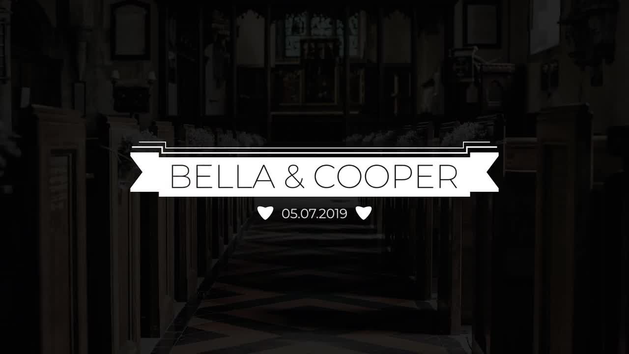 流畅的4K婚礼标题素材库精选AE模板