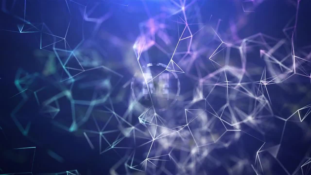 时尚华丽创意活力动态动画徽标展示素材库精选AE模板