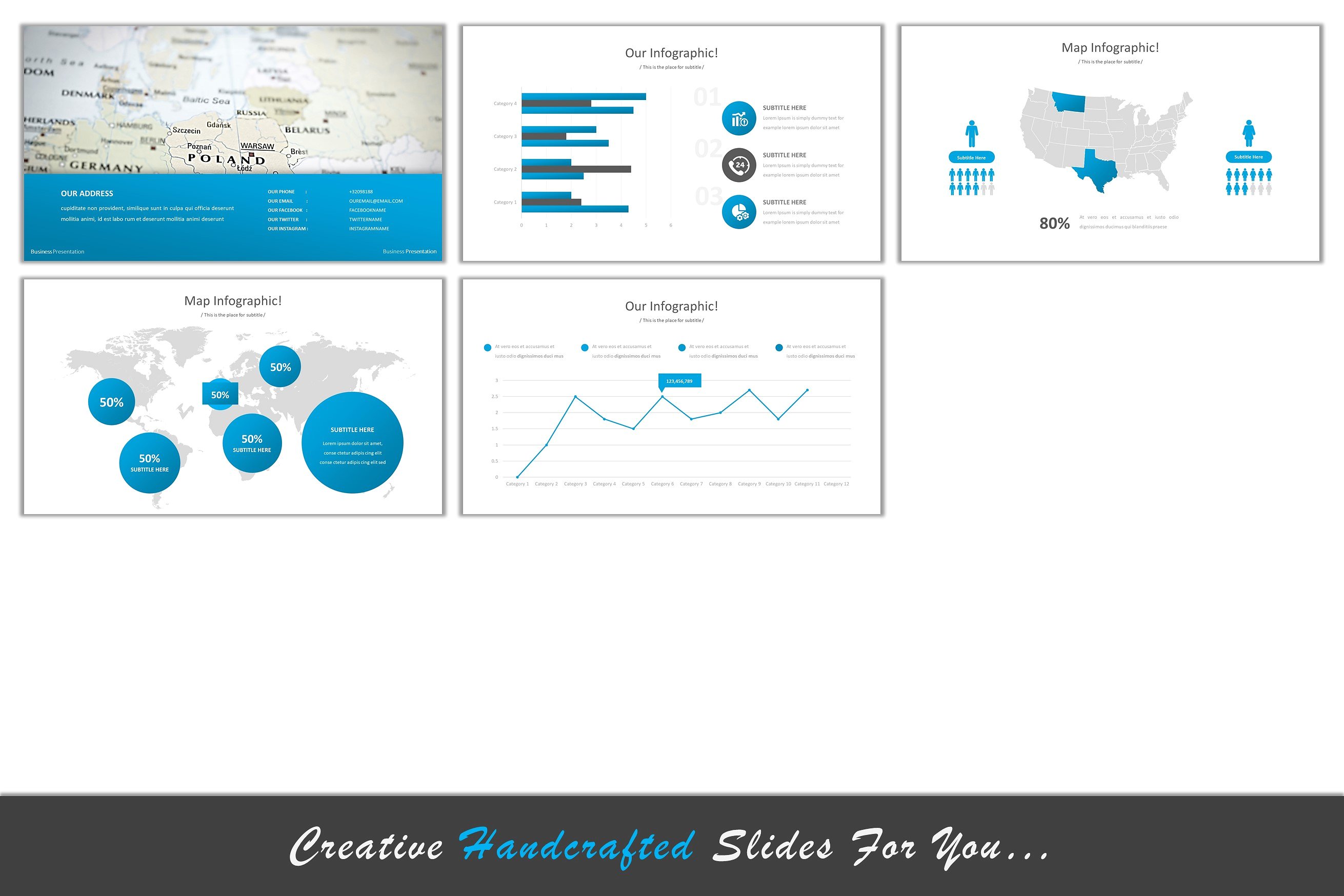 简约、现代的高逼格ppt模版插图(6)