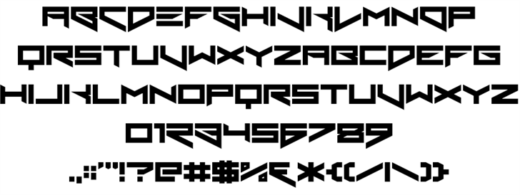 Xero's Theorem font插图1