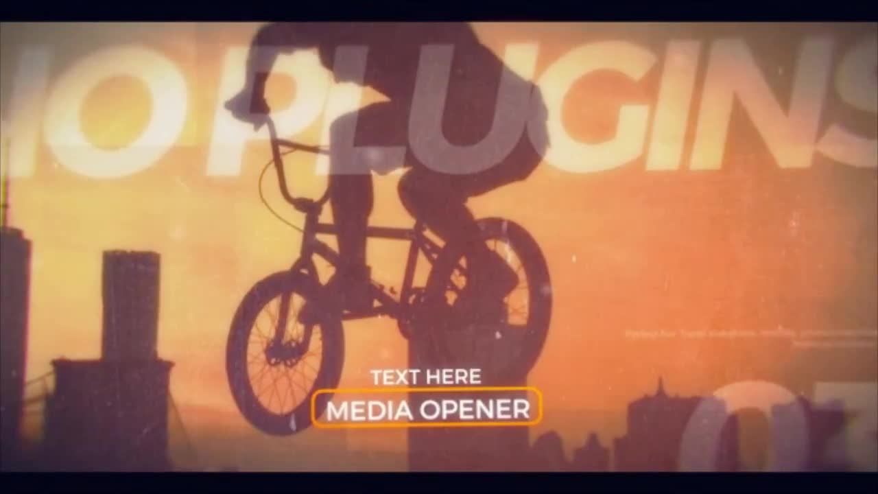 炫酷流畅促销活动素材库精选AE模板