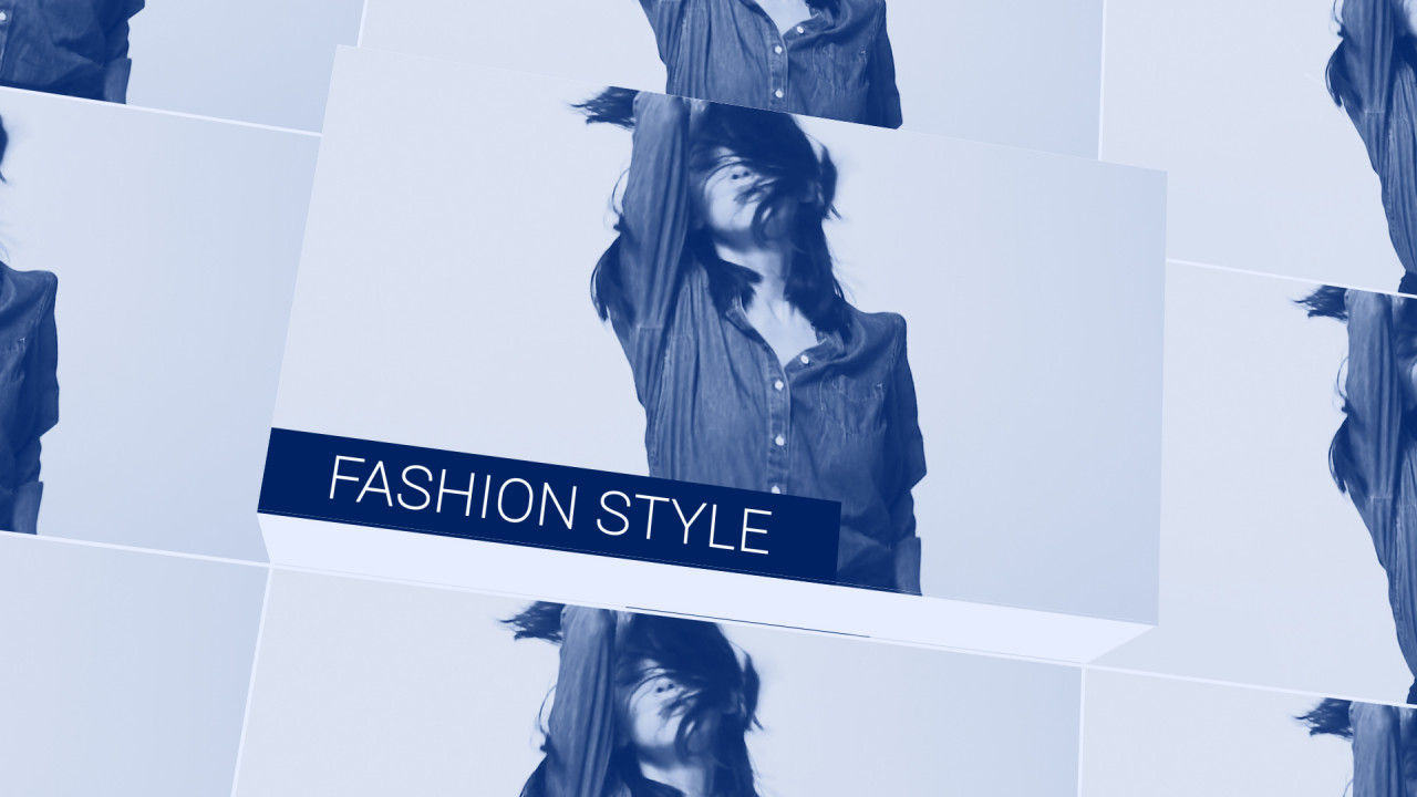 最小的时尚开场白素材库精选AE模板