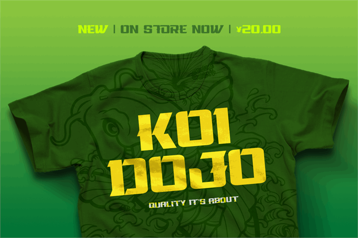 La Oriental font插图2