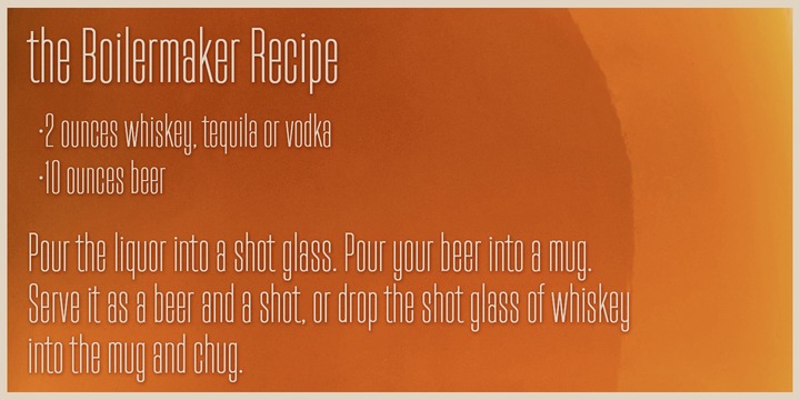 Boilermaker Font插图1