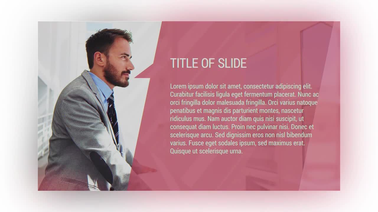 超现代的公司介绍素材库精选AE模板