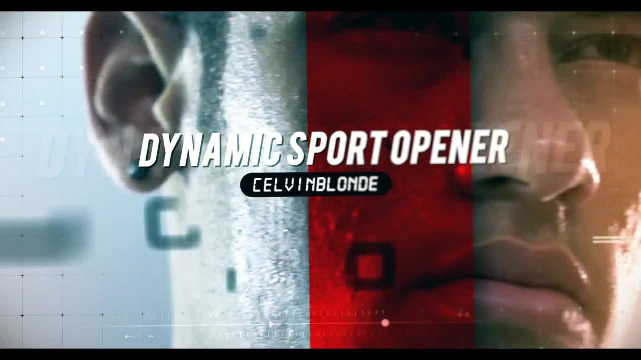 动态运动幻灯片素材库精选AE模板