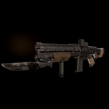 加特林霰弹枪素材之家精选3D模型