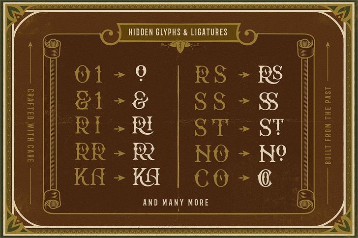 Bradford font插图3 Bradford font插图3