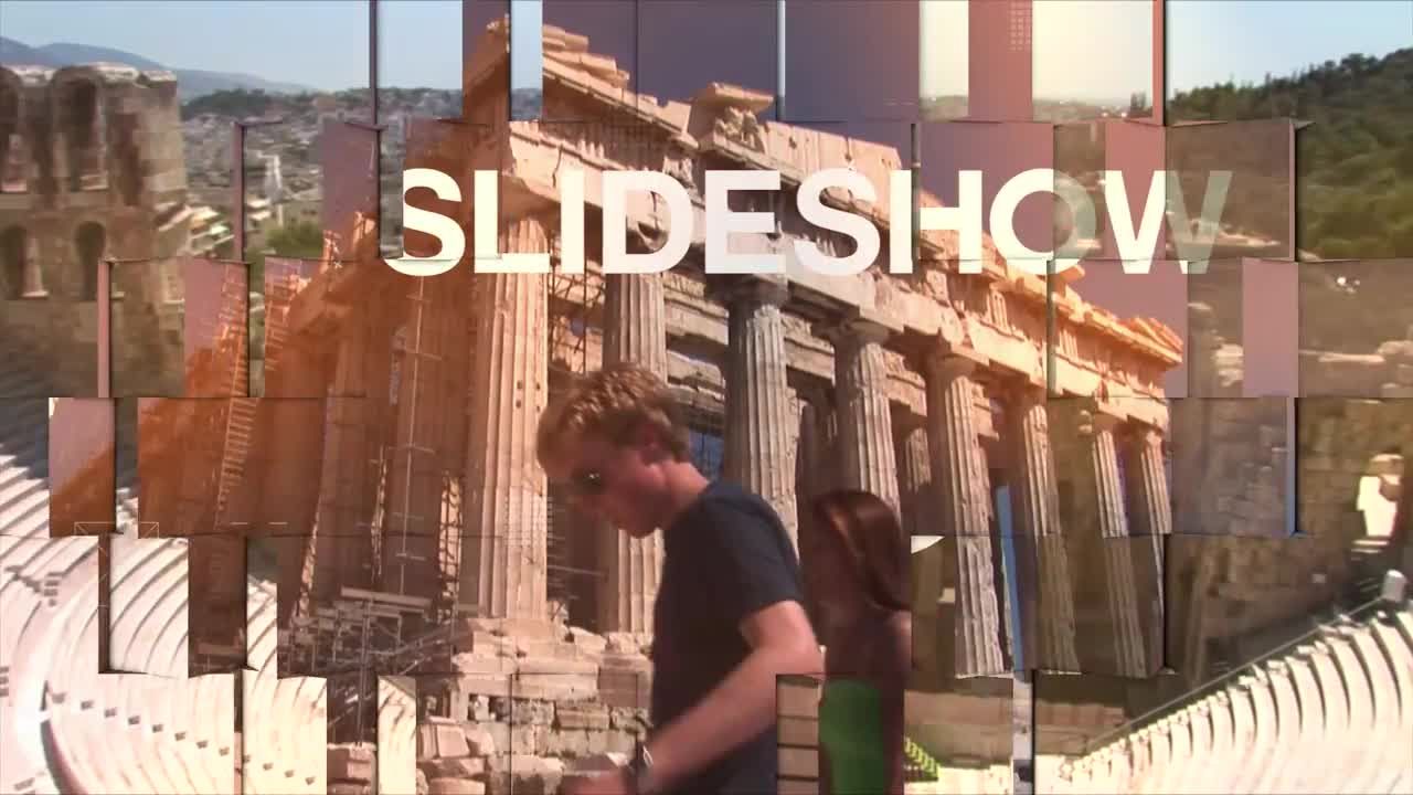 混乱时尚图片开场素材库推荐PR模板