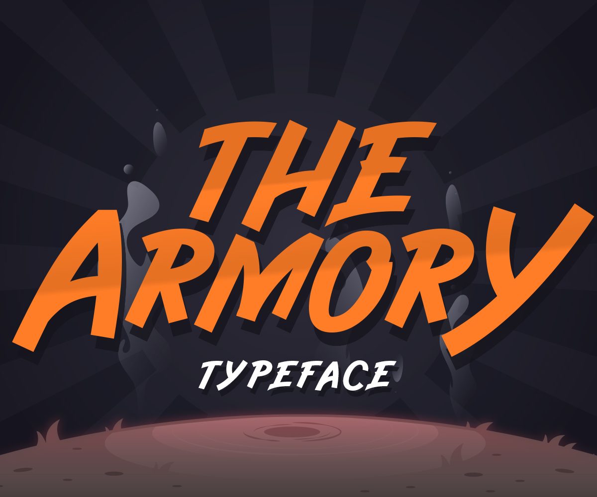 The Armory Regular Font素材之家精选英文字体