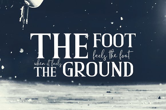 Husterdun Font Family插图2