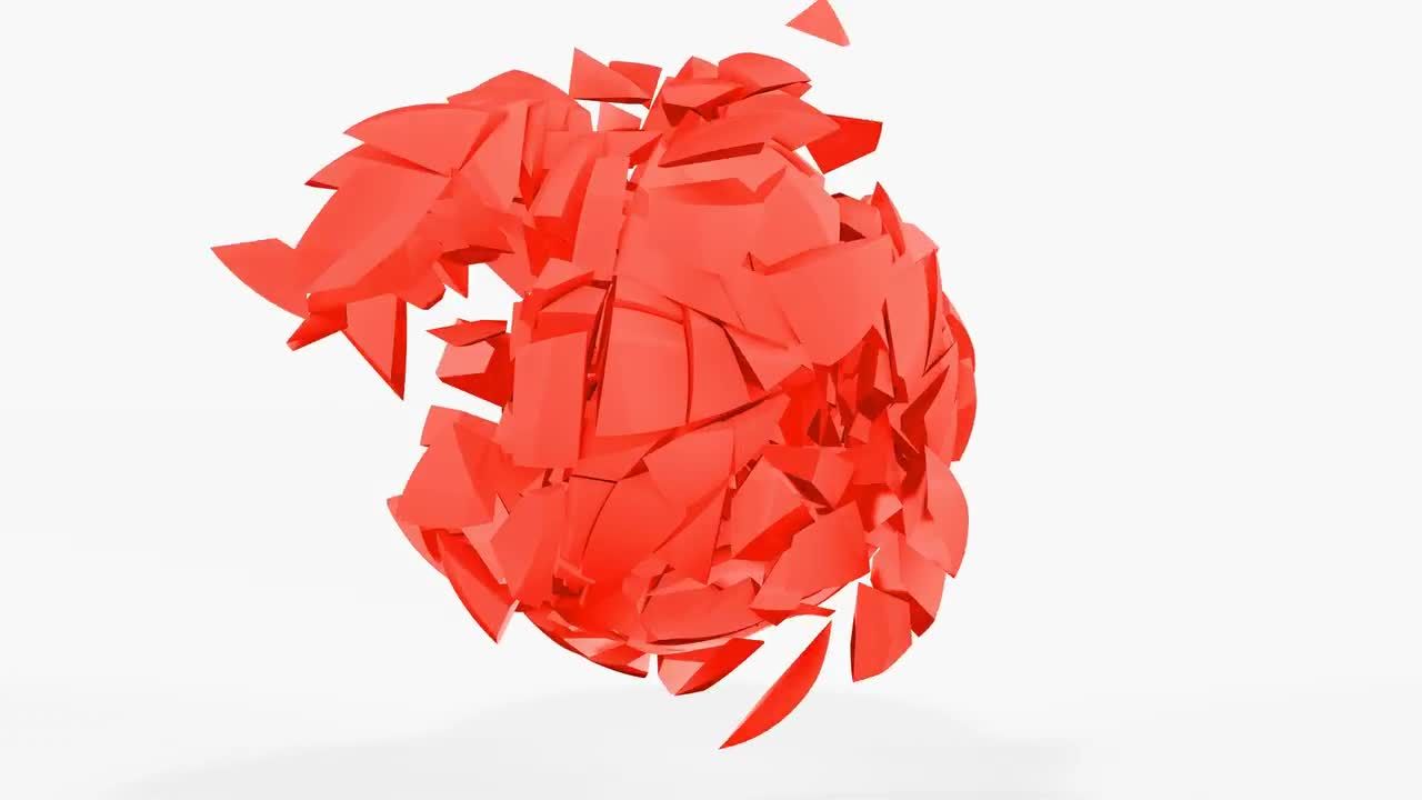 3种不同版面动画徽标素材库精选AE模板