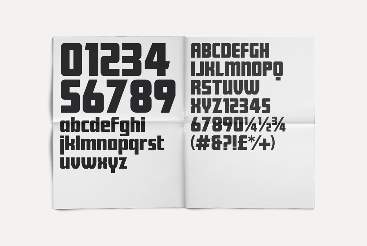 Black Stuff Font插图6