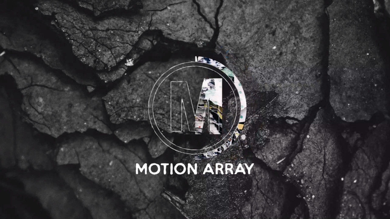 简介动态动画的抽象涂鸦素材库精选AE模板