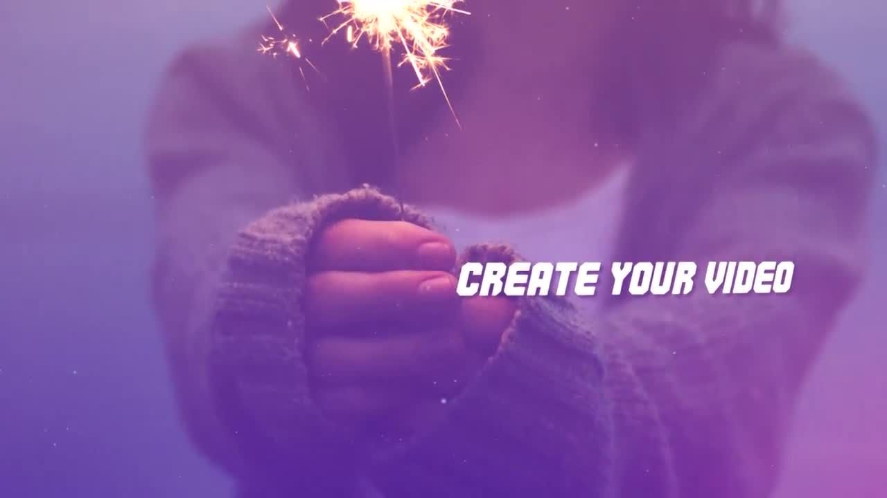 现代和干净的伟大幻灯片素材库精选AE模板