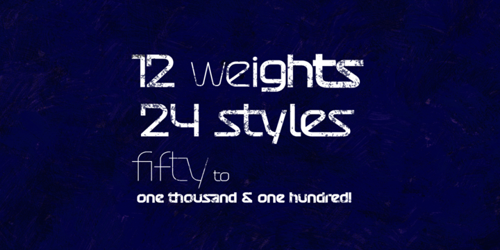 Atures Font Family插图1