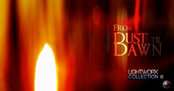 从尘埃到拂晓：光的收集v1-怀旧电影片头特效素材库精选AE模板 From Dust Till Dawn: LightWorx Collection – V1