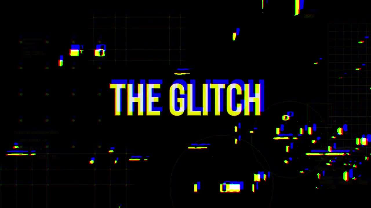 故障效果视频开场动画素材库精选pr模板