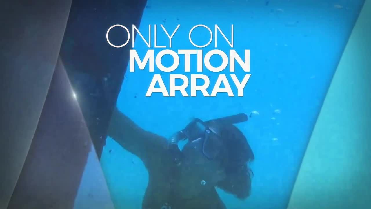 现代炫酷史诗级幻灯片素材库精选AE模板