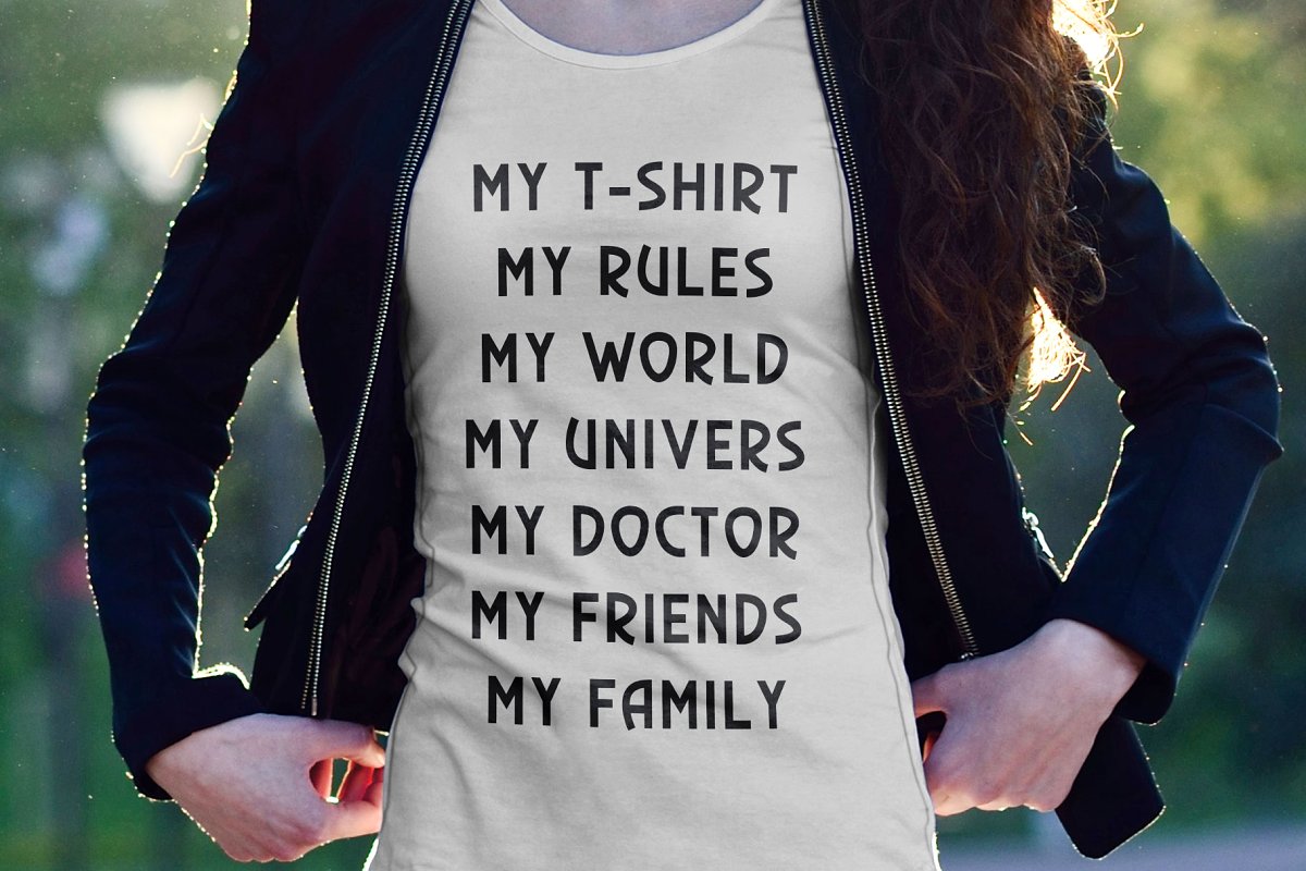 Qanto – Display Font插图2