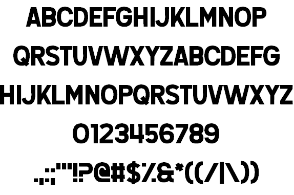 Questrian 2 font插图1