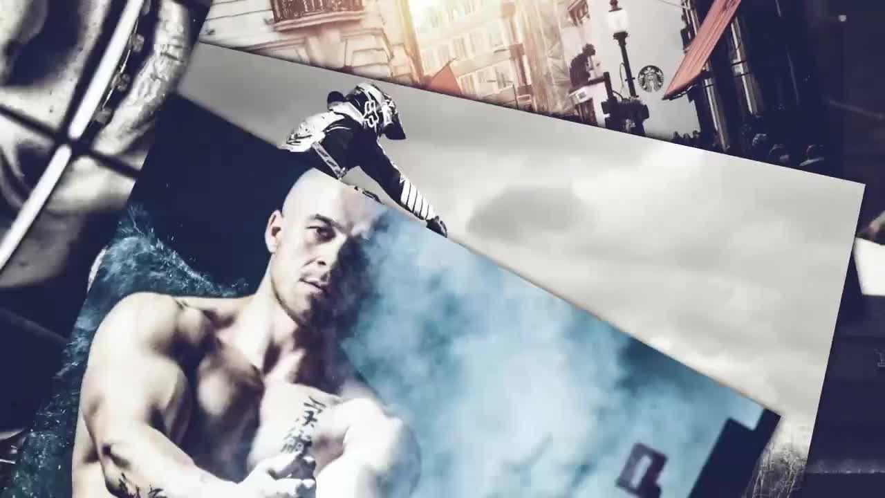 快速错字文本动画幻灯片素材库精选AE模板