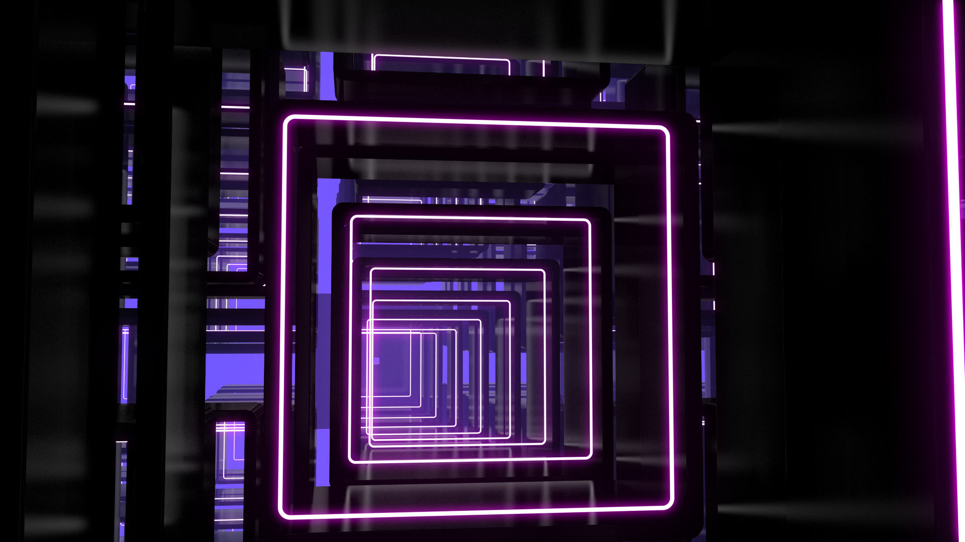 专业的隧道徽标包素材库精选AE模板