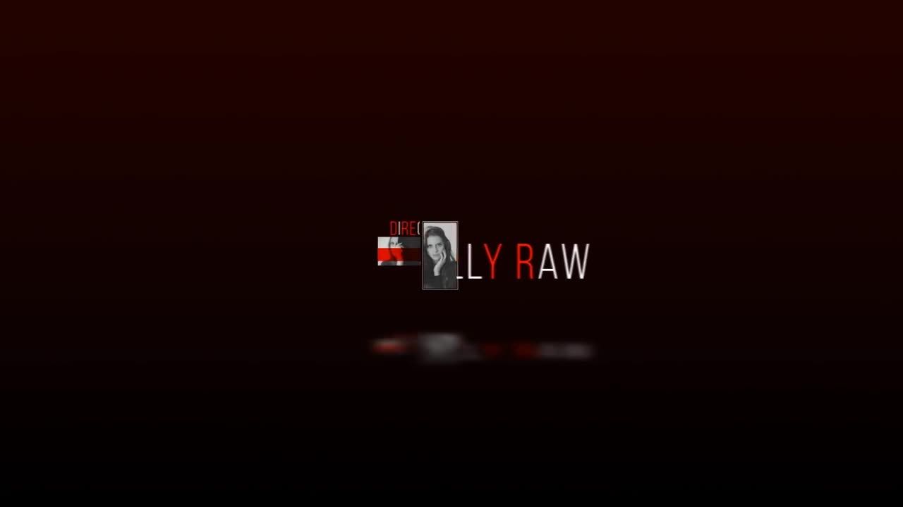 15个高清现代时尚低三分之一AE标题模板