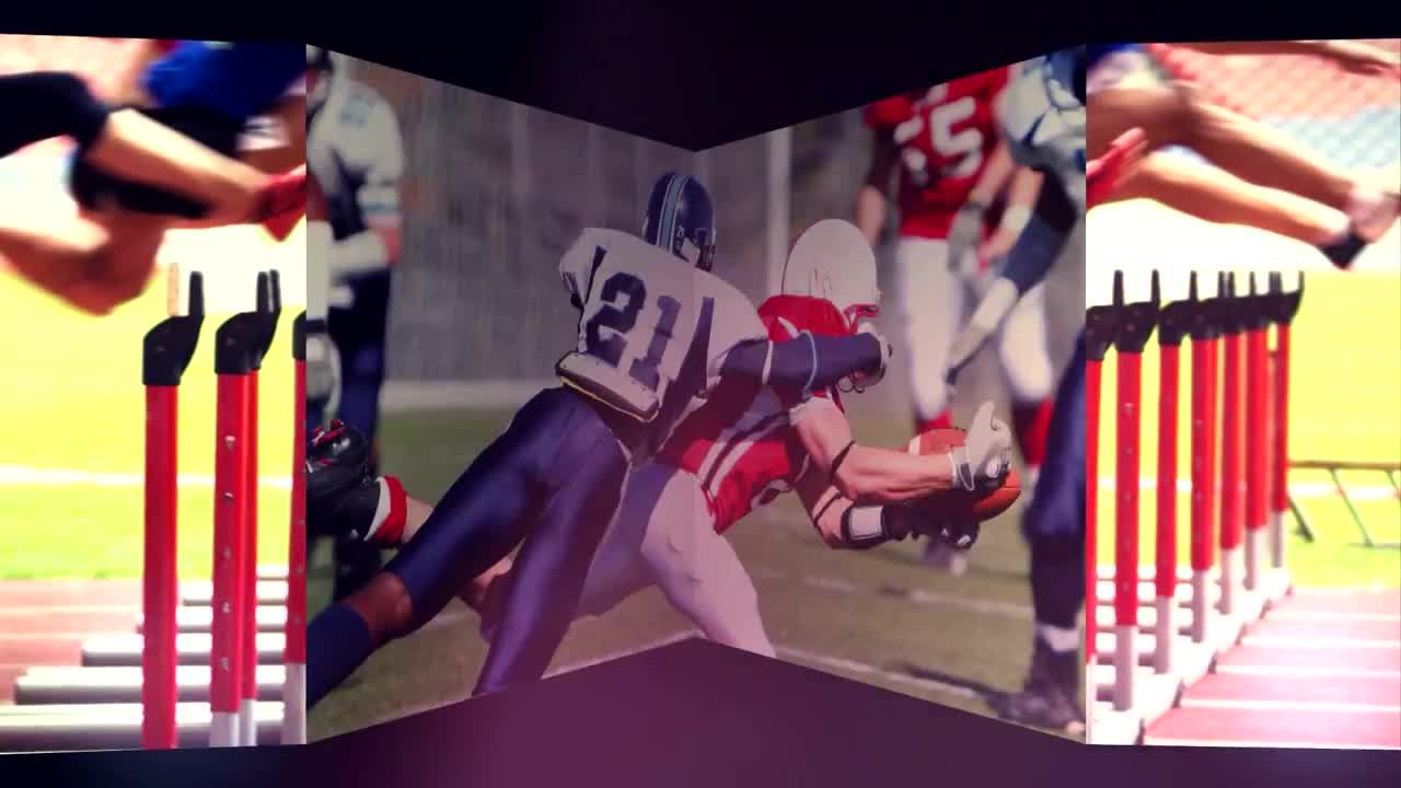 13个折叠打开图像展示素材库精选AE模板