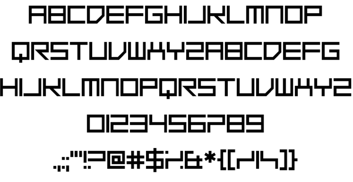 Time Won font插图1