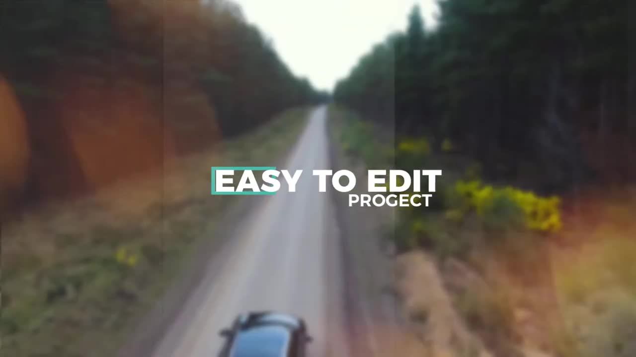 欢快的广告幻灯片宣传介绍素材库精选AE模板