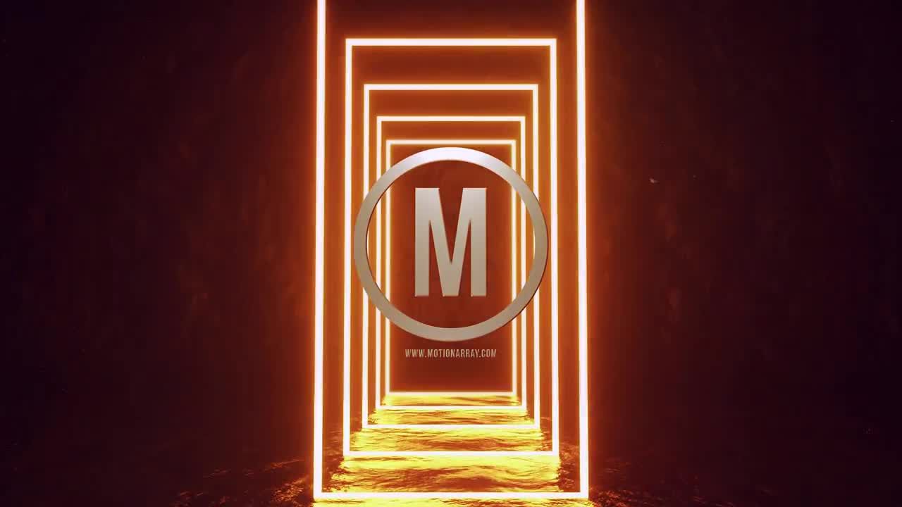 频闪效果简短快速介绍素材库精选AE模板