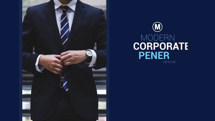 6个独特设计公司简介素材库精选AE模板