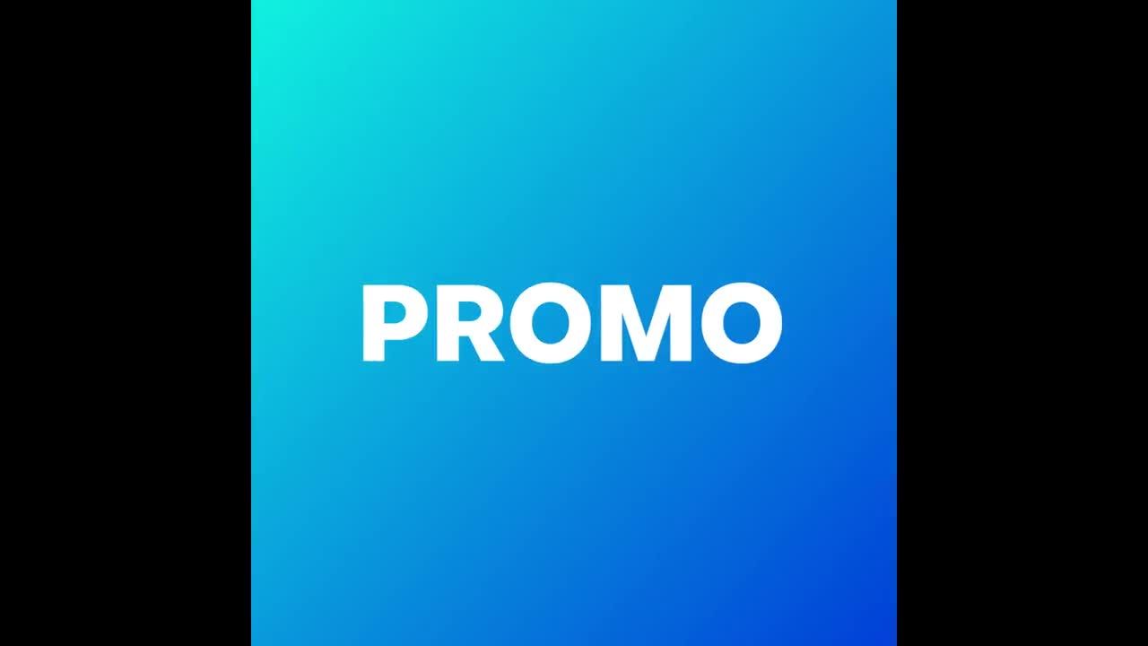 创意的跺脚促销素材库精选AE模板