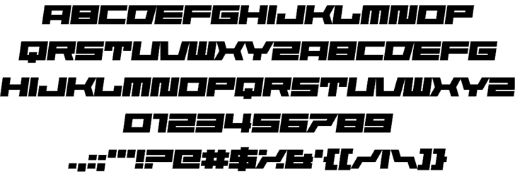 Starbirl font插图1