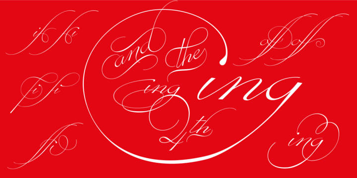 Electric Lady Font插图5