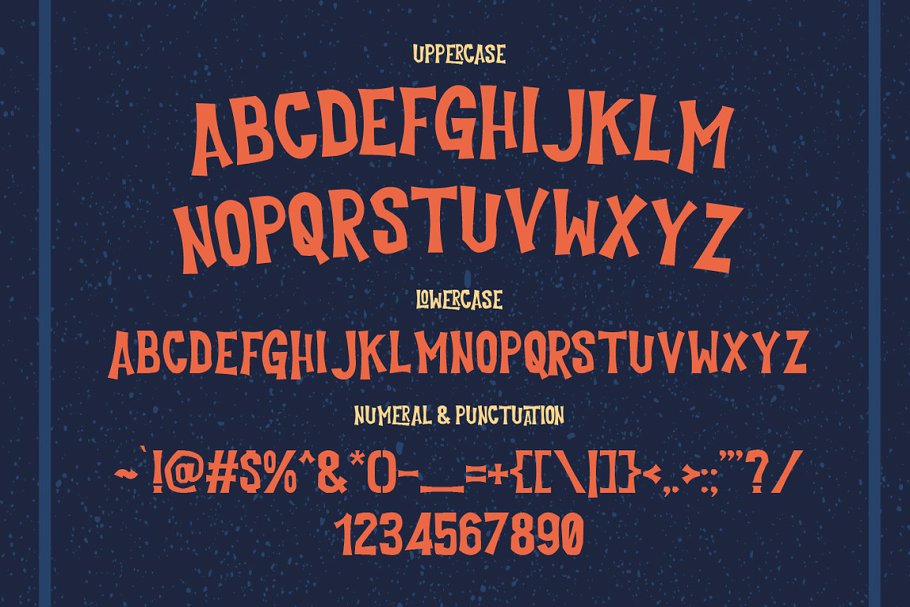 Cutlass Typeface + Bonus Font插图1