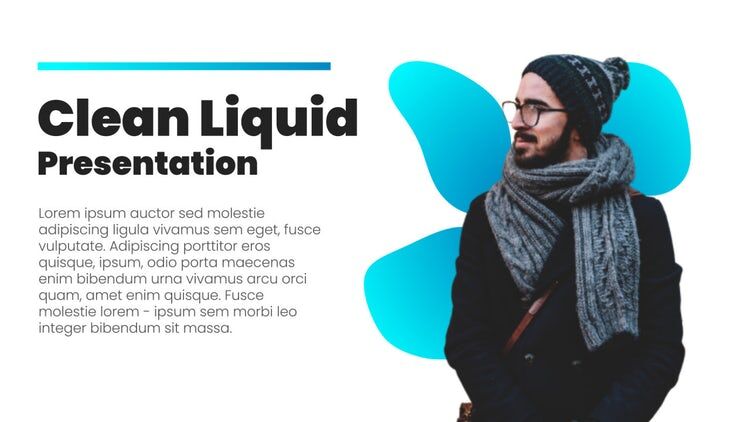 清洁液体演示素材库精选AE模板