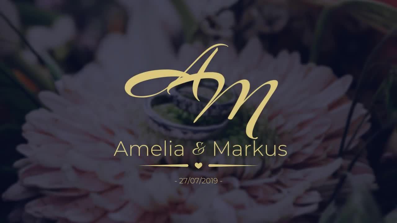 12浪漫华丽的婚礼标题Premiere Pro