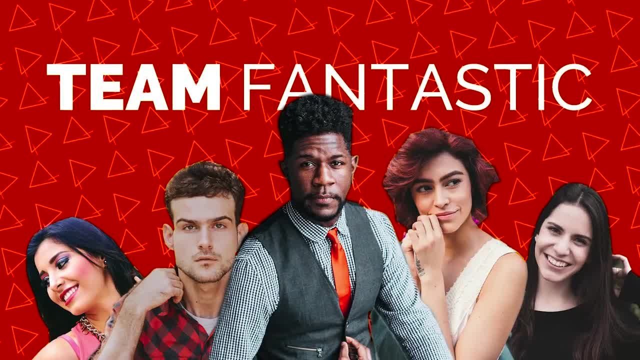 团队演示素材库精选pr模板