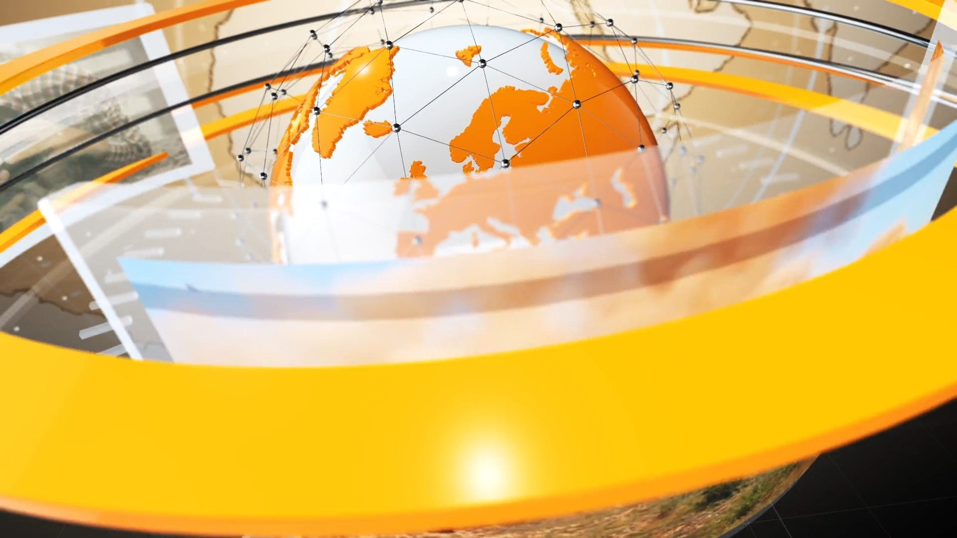 创造性新闻开场动画素材库精选AE模板