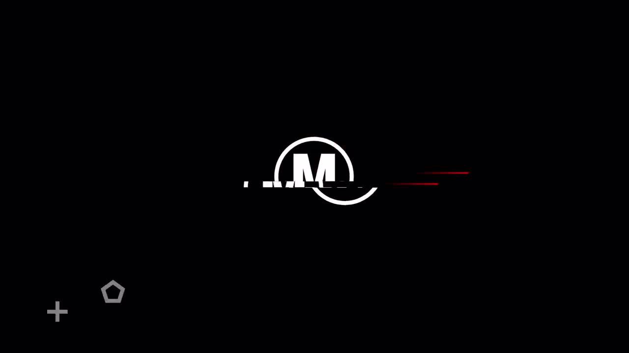 小故障最小徽标显示素材库精选AE模板