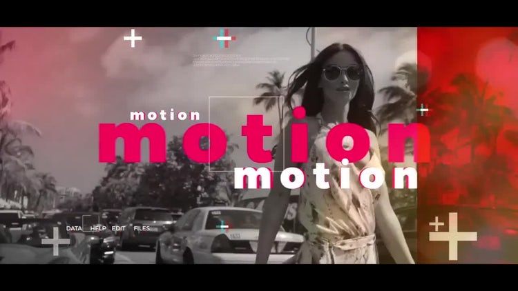 时尚简洁动态素材库精选AE模板