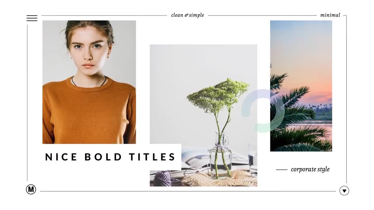 短款优雅转场素材库精选AE模板