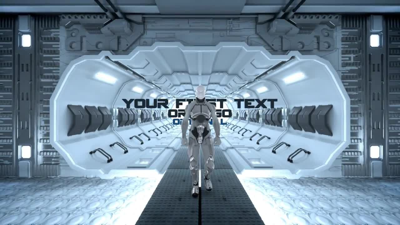 超高科技动态图文介绍素材库精选AE模板