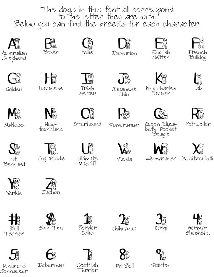 Ks Puppy Party font插图1 Ks Puppy Party font插图1