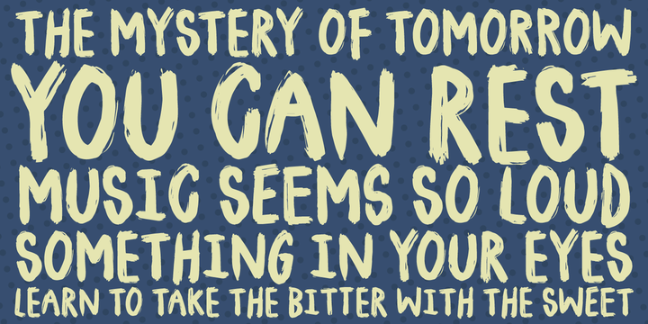 Drivkraft Font插图2